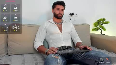 Adam online show from October 2025 08:15:01 PM