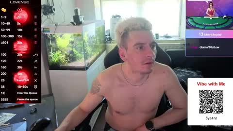 Rayzel online show from May 2026 12:55:02 PM