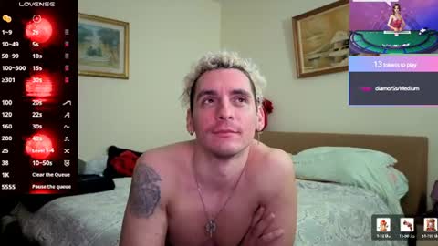 Rayzel online show from July 2026 10:36:02 PM