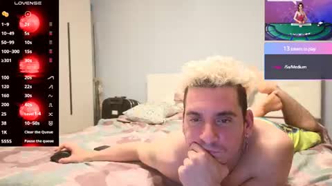 Rayzel online show from July 2026 08:55:01 PM