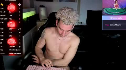 Rayzel White online show from July 2026 01:02:02 AM