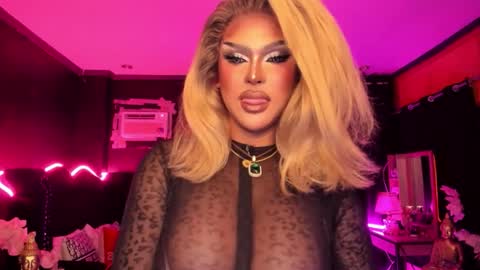 Miss Katrina De Futah Goddess of HELL online show from November 2025 04:07:02 PM