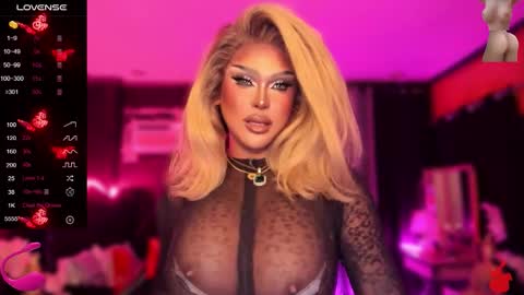 Miss Katrina De Futah Goddess of HELL online show from February 2026 03:19:02 PM