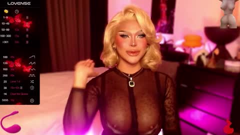 Miss Katrina De Futah Goddess of HELL online show from February 2026 05:08:02 AM