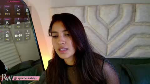 Snapshot of rebeca_williams_ chatting on March 2025 01:16:01 AM Rebeca Williams online show from March 2025 01:16:01 AM