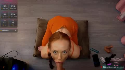 Snapshot of redhead_shark chatting on September 2025 03:28:01 AM Redhead Shark online show from September 2025 03:28:01 AM