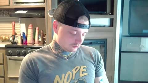 InkedGinger online show from December 2024 03:04:02 AM