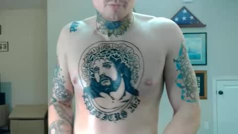 InkedGinger online show from March 2025 04:23:02 AM