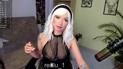 Snapshot of redlu_1 chatting on March 2025 04:08:02 AM Lu Independiet model online show from March 2025 04:08:02 AM