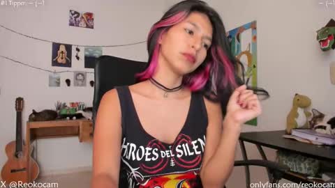 Reoko online show from March 2026 09:21:02 PM