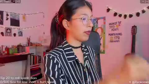 Reoko online show from July 2026 08:57:01 PM