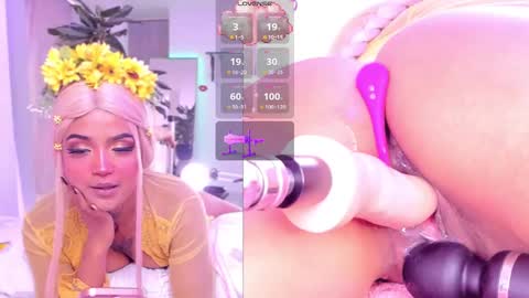 Rebecca y sarih online show from February 2025 05:53:02 PM