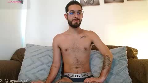 REY PABLO Independent online show from December 2025 09:09:02 PM