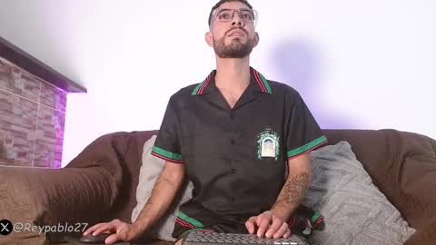 REY PABLO Independent online show from April 2026 09:31:01 PM