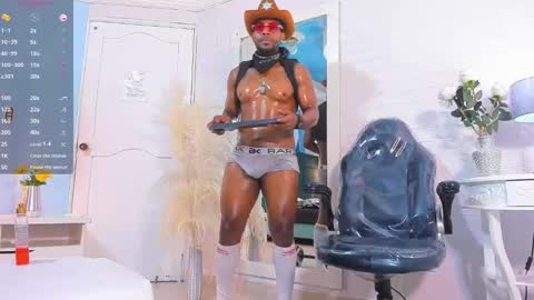 Snapshot of ricobrown777 chatting on March 2025 05:00:02 AM RicoBrowm online show from March 2025 05:00:02 AM