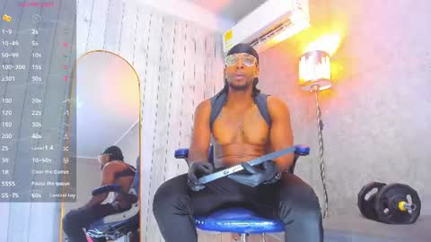 RicoBrowm online show from July 2026 12:45:02 PM