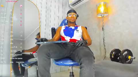 RicoBrowm online show from July 2026 12:26:01 PM