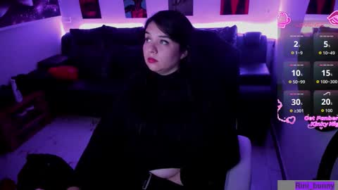 Snapshot of rini_bunny chatting on February 2026 05:00:02 AM rini online show from February 2026 05:00:02 AM