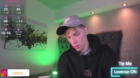 Robbin online show from April 2026 10:08:02 PM