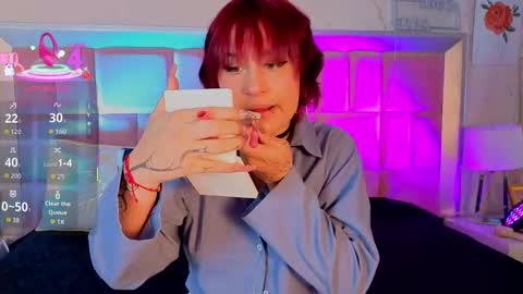 Snapshot of robinbennett chatting on March 2026 12:31:02 PM robin D online show from March 2026 12:31:02 PM