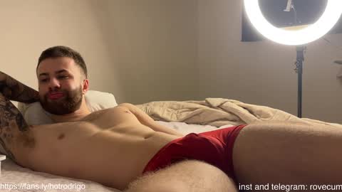 Rodrigo online show from January 2025 09:03:01 AM