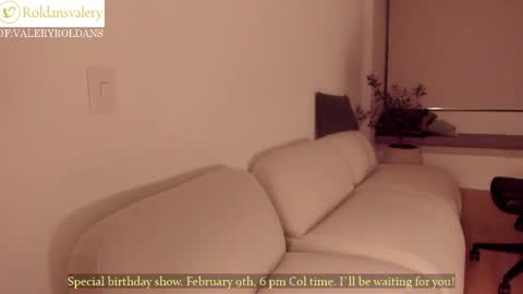 Valery Roldans online show from February 2026 03:43:02 AM