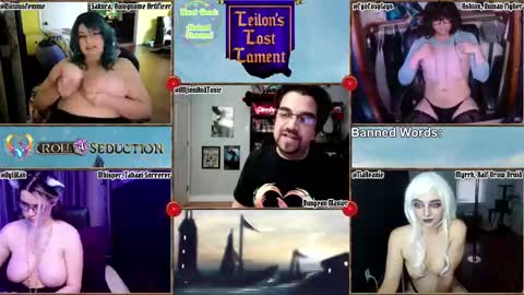 Roll For Seduction online show from September 2025 11:17:02 PM