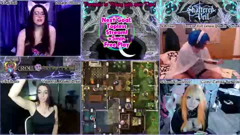 Roll For Seduction online show from October 2025 11:36:02 PM