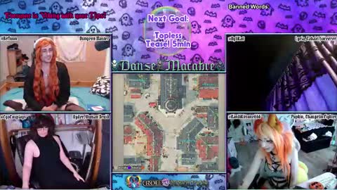 Roll For Seduction online show from October 2025 11:16:01 PM