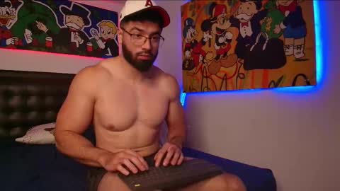 Roman Lux online show from February 2025 02:14:01 AM