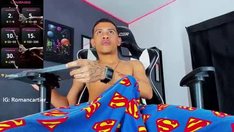 Snapshot of romancartier_ chatting on February 2025 04:54:01 AM Roman Cartier online show from February 2025 04:54:01 AM