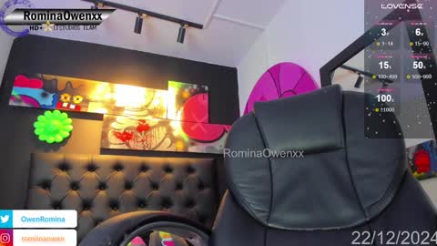 ROMINA OWEN online show from December 2024 12:05:02 PM