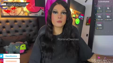 ROMINA OWEN online show from January 2025 06:03:02 AM