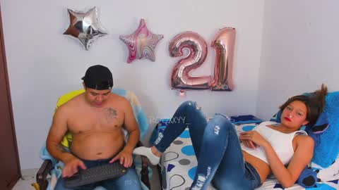 Snapshot of rooxxyy_ chatting on January 2025 11:46:01 PM online show from January 2025 11:46:01 PM