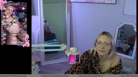 Snapshot of ropekittenn chatting on December 2024 01:38:02 AM Ropekittenn online show from December 2024 01:38:02 AM