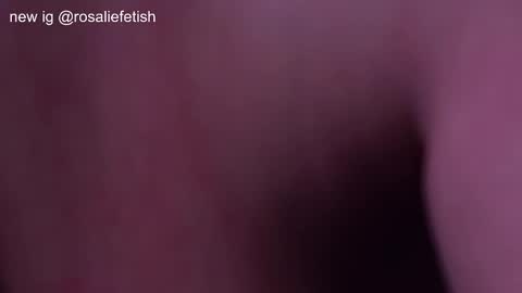 Snapshot of rosaliefetish chatting on January 2025 10:29:02 AM Rosalie online show from January 2025 10:29:02 AM