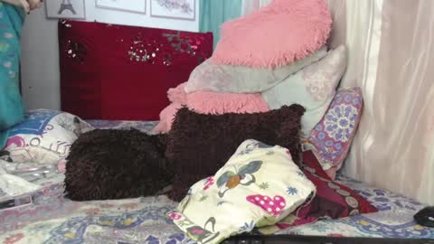 Snapshot of rosalynda_collen chatting on January 2025 10:56:01 PM daniela garcia online show from January 2025 10:56:01 PM