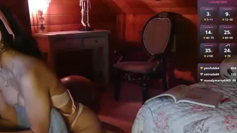 Snapshot of rosedahlia chatting on March 2025 09:29:01 AM Dahlia Rose online show from March 2025 09:29:01 AM