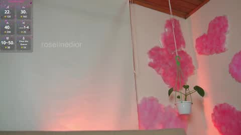 Lyla OF roselinedior online show from March 2025 01:38:02 PM