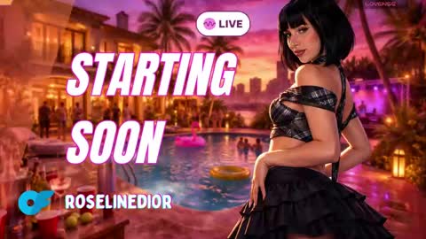 Lyla OF roselinedior online show from April 2026 02:29:01 PM