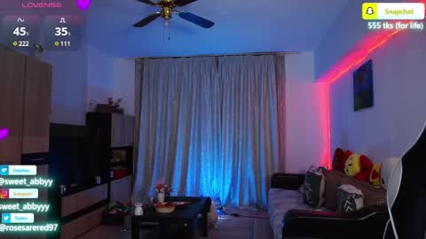 Abbygail online show from February 2025 11:03:02 PM