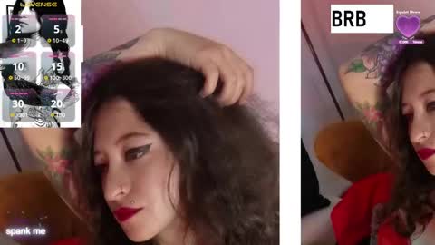 Snapshot of roshhell chatting on October 2025 03:47:01 AM Rosh Hell online show from October 2025 03:47:01 AM