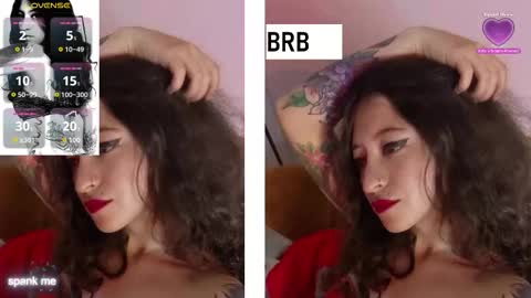 Snapshot of roshhell chatting on October 2025 09:30:02 AM Rosh Hell online show from October 2025 09:30:02 AM