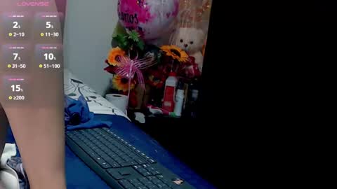 Snapshot of roshy_multisquirt chatting on February 2025 02:37:01 PM roshy online show from February 2025 02:37:01 PM