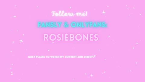 Rosie Bones online show from December 2024 01:30:01 AM