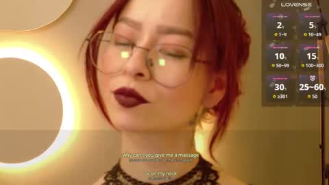 Miss Rosse online show from October 2025 01:42:02 PM