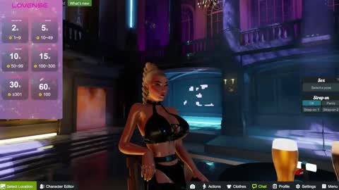 Roxana online show from January 2025 08:17:02 PM