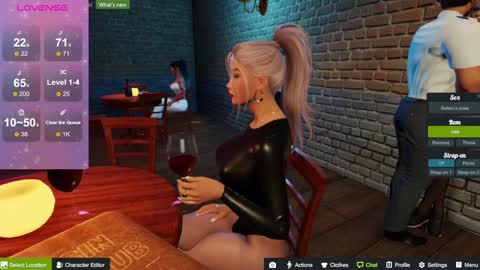 Roxana online show from January 2025 08:15:02 PM