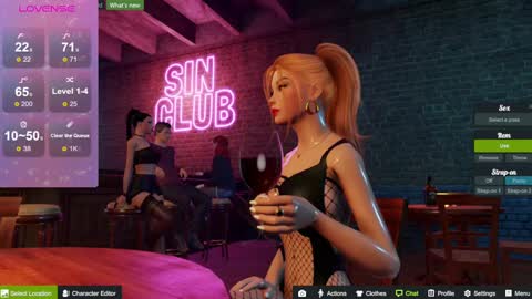 Roxana online show from February 2025 11:24:01 PM