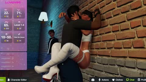 Roxana online show from March 2025 10:09:02 PM